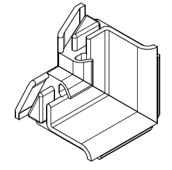 КПУ 211 Среднее уплотнение окон КПТ60, КП80 ТХ, ЭТ КПТ45 GOS-S