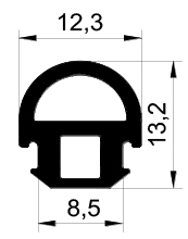 ТПУ 6010 для вентилируемых фасадных систем СИАЛ, КраМЗ