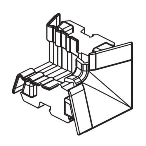 FRK 196 уголок уплотнителя FRK195