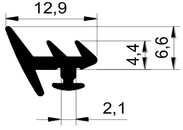 G 007 D уплотнитель заполнения елка (300м)