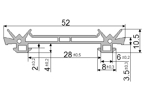 01 30 01 для прижимной планки