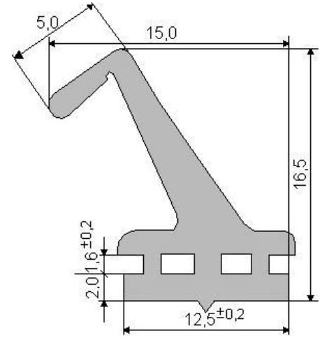 кпу 03 уплотнитель межкамерный