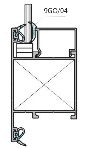 ТПУ 64004 уплотнительная резина, бутиловая лента, термовставка, пена монтажная