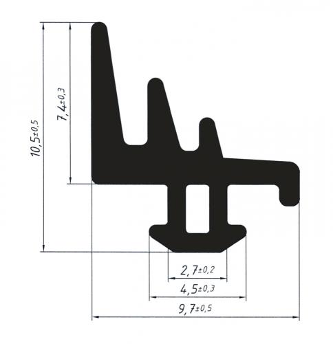 FRK 96 уплотнитель  (300м)