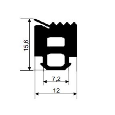 ТПУ 6002 Внутренний уплотнитель заполнения 10мм (150м)