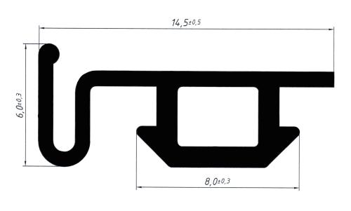 РПР 04 Уплотнитель заполнения наружный 350м