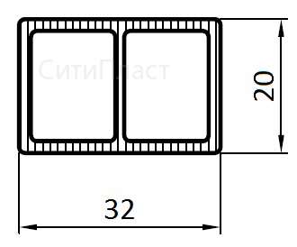 термовставка, спейсер, компенсатор стеклопакета