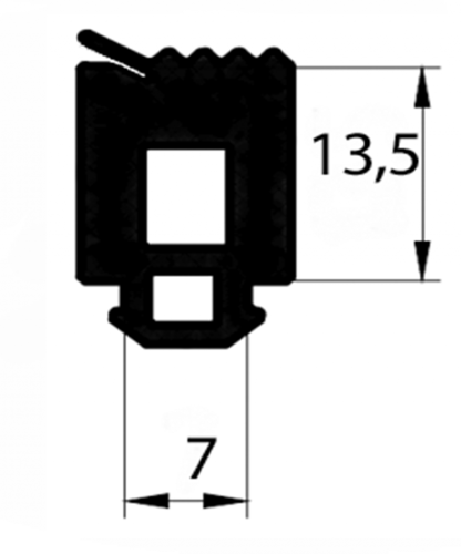 ТПУ 6009 Внутренний уплотнитель заполнения (100м)