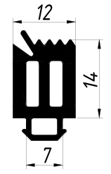 01 31 21  Внутренний уплотнитель  заполнения 100 м