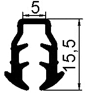 REG 102 уплотнитель  250 м