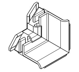КПУ 225 Уголок закладной для КПУ 17 -1