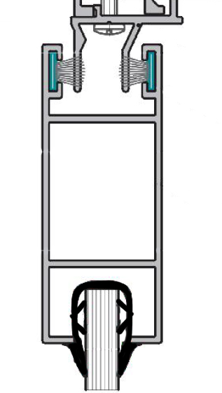 фетр 7*6 мм 9FE/04 для москитной сетки
