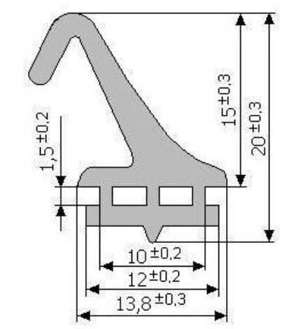 кпу 03 уплотнитель межкамерный