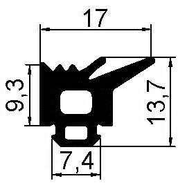 REG 204 уплотнитель  200 м