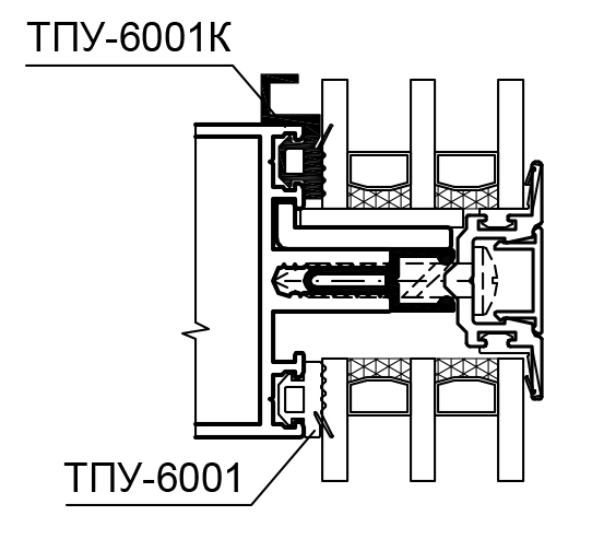  ТПУ-6001 Геометрические размеры