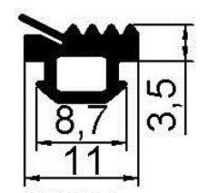 524003 Внутренний уплотнитель заполнения 300м