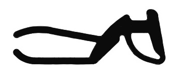 FRK 193 уплотнитель штапика 4-6мм (200м)