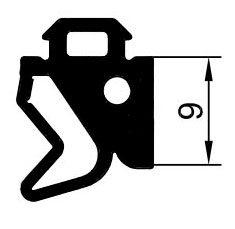 REG 025 уплотнитель заполнения 100 м