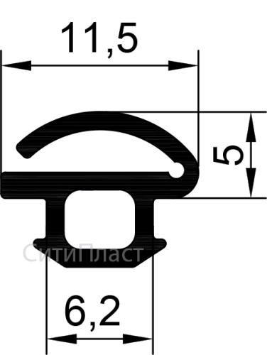 ТПУ 003 для притвора двери 