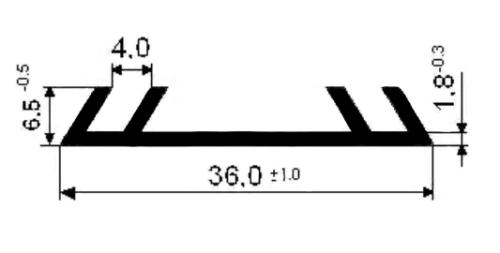 Лента для вентилируемого фасада