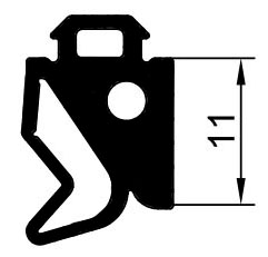 REG 026 уплотнитель заполнения 75 м