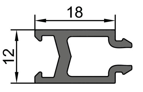 Спейсер 18 М (150м)