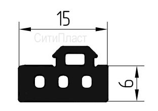 FRK 129 уплотнитель  (125м)