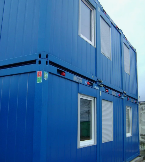 Гидроизоляция стыка модульных зданий из блок-контейнеров и бытовок-СитиПласт