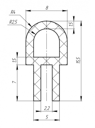 ВИГЕ 751392.003-01 для печей с термоциклом