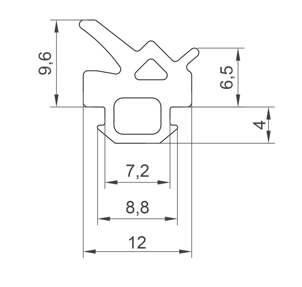 тпу 025 уплотнительная резина Татпроф