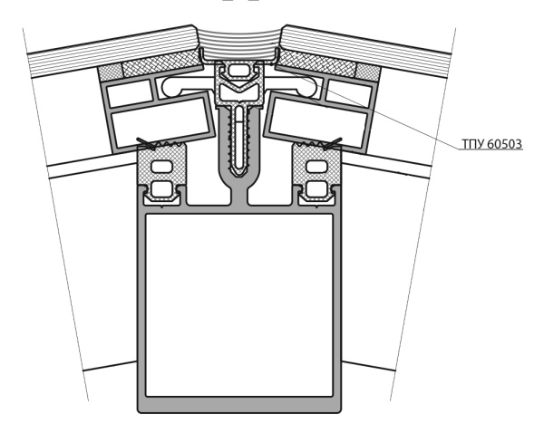 ТПУ 60503 для организации структурного шва