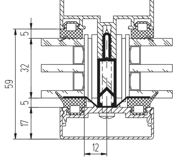 Т50-02 Чертеж термовставки СИАЛ