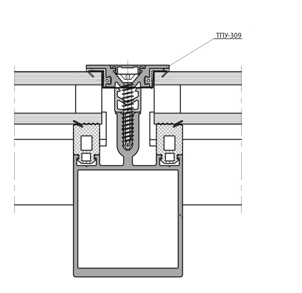 ТПУ 309 уплотнительная резина Татпроф