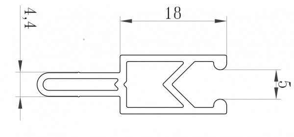 Т50-01 Чертеж термовставки СИАЛ