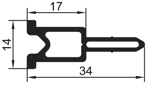 Термовставка 24мм