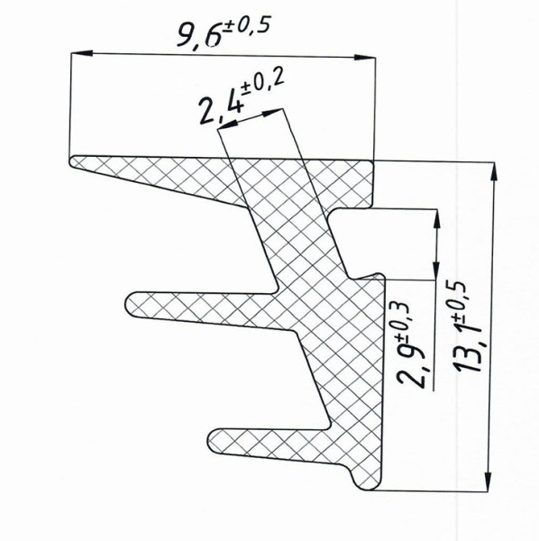ТПУ 1042 Размеры