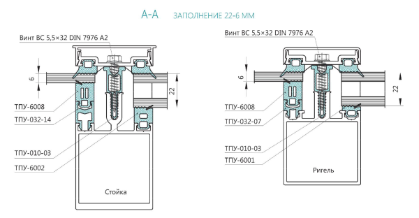 ТПУ 6008 уплотнительная резина Татпроф