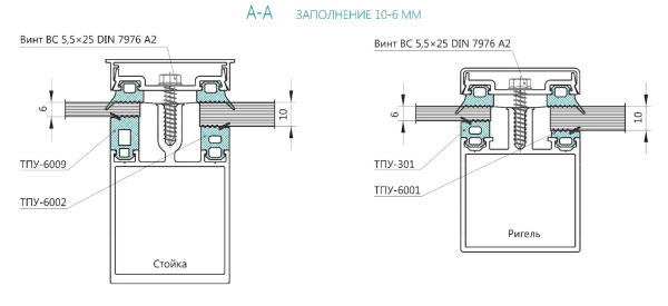 ТПУ 6009 уплотнительная резина Татпроф