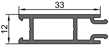 Спейсер 33 М (150м)