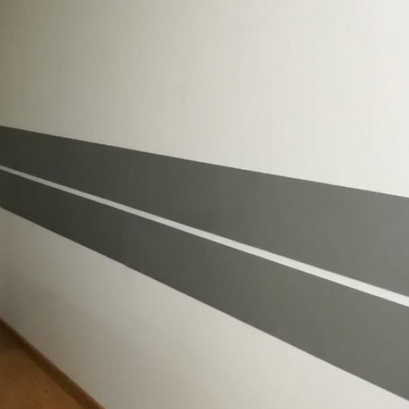 Пластина - отбойник для стен из ПВХ с классом пожарной опасности КМ 1