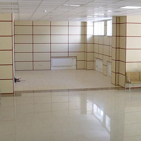 Огнестойкая стеновая панель СМЛ с акриловым покрытием