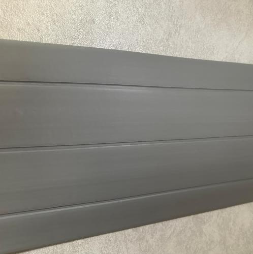 Полоса для защиты стен, отбойник ПВХ 160 мм, серый