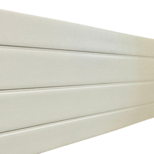 Отбойная доска для стен ПВХ 160 мм, белый