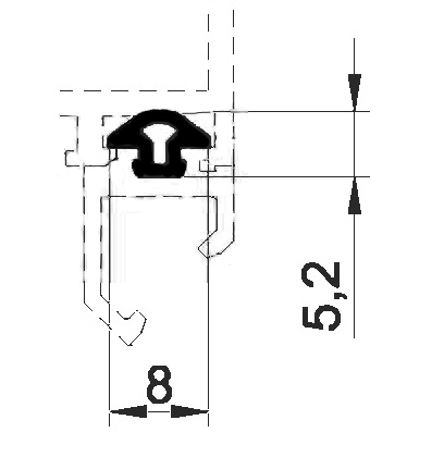 01 31 34   уплотнитель  