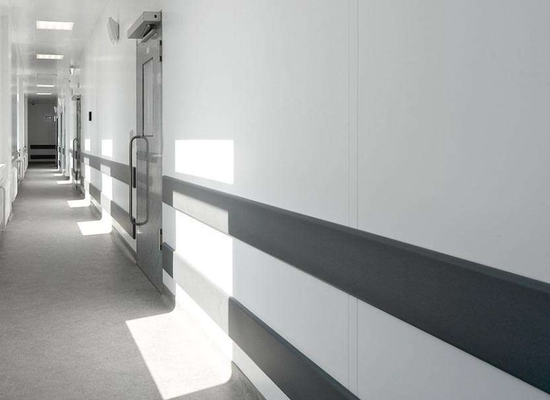 Негорючая отбойная доска для внутренней отделки стен-СитиПласт