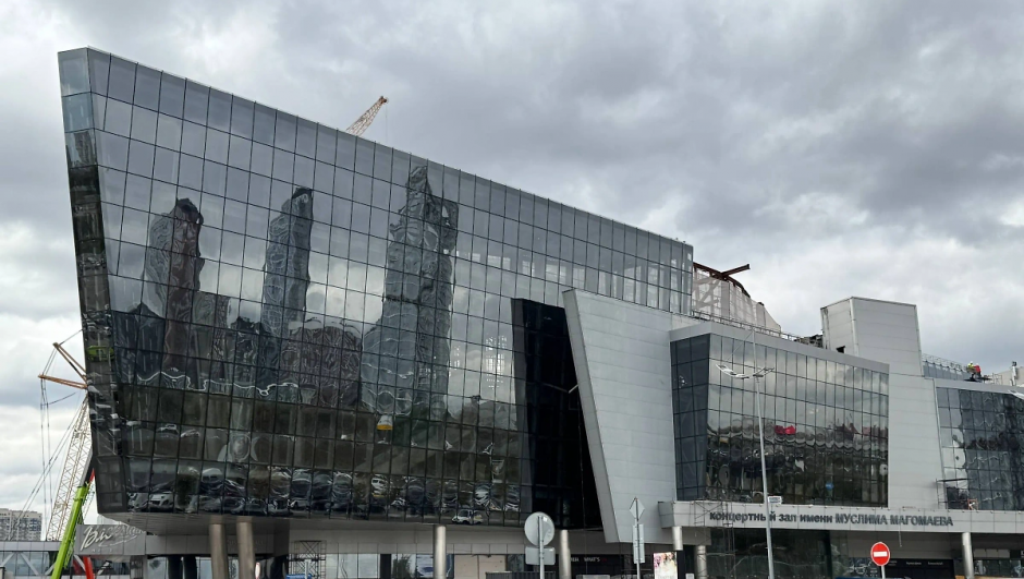 Фото новости Восстановление Крокус Сити Холла