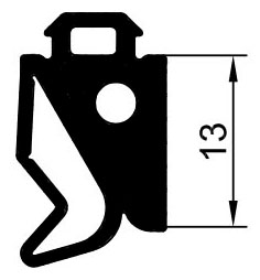 REG 027 уплотнитель заполнения 75 м