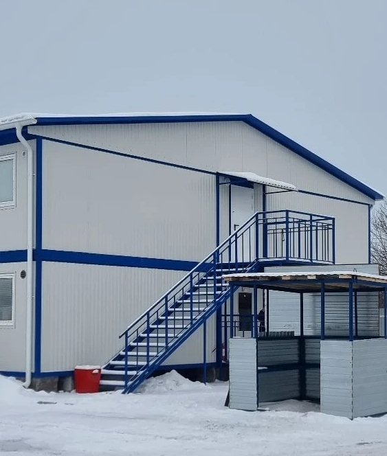 Уплотнитель блок-контейнеров для модульных гостиниц в Шушарах