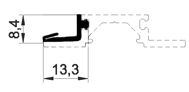 01 31 43 уплотнитель Инициал