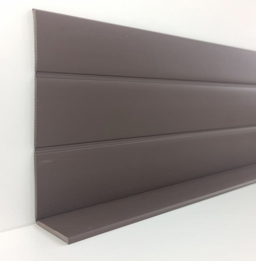 мягкий плинтус из пвх